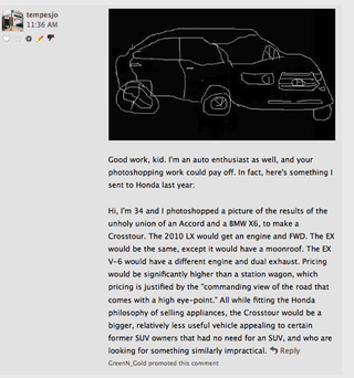 Illustration for article titled Commenter Of The Day: No Gmail Edition